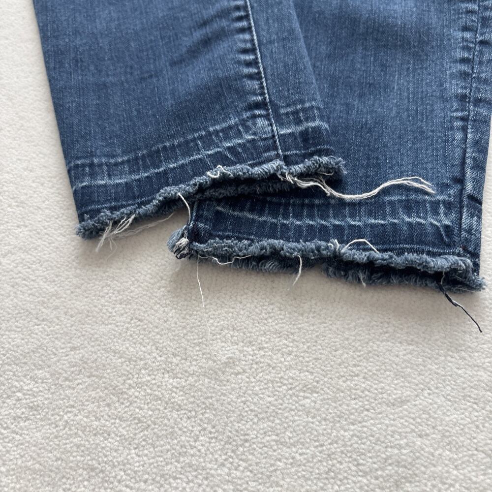 Kut from the‎ Kloth Womens Jeans Ankle Skinny Size 8 Medium Wash Stretch Denim - Picture 9 of 11